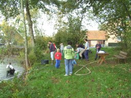Abfischen 2006